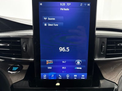 2022 Ford Explorer Platinum