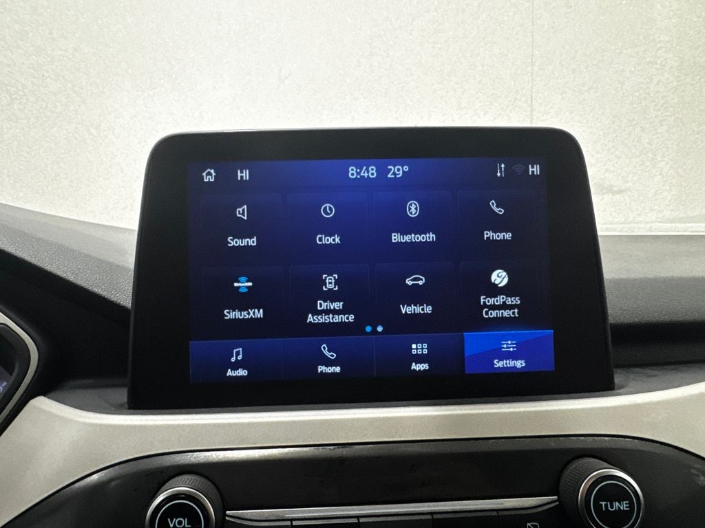 2022 Ford Escape Hybrid SE