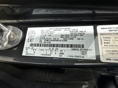 2024 Ford Escape Active