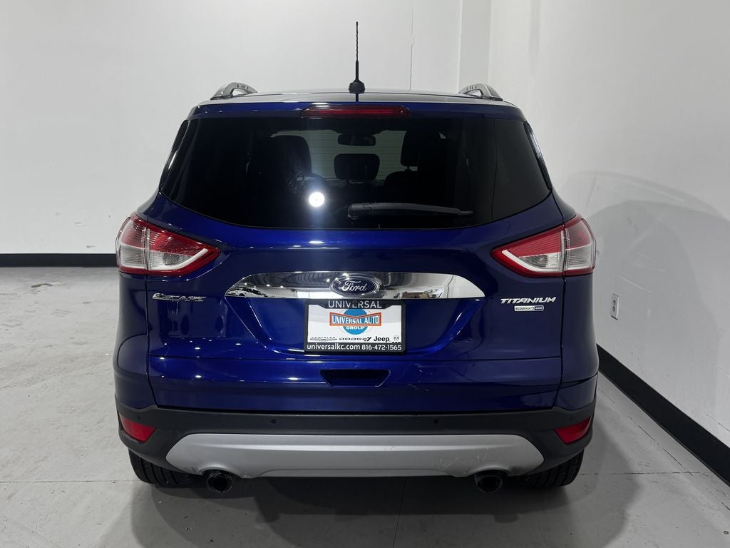 2016 Ford Escape Titanium