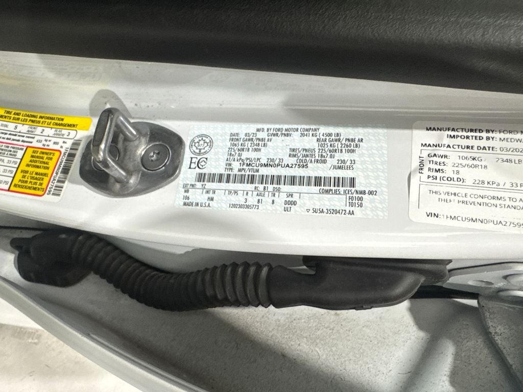 2023 Ford Escape ST-Line