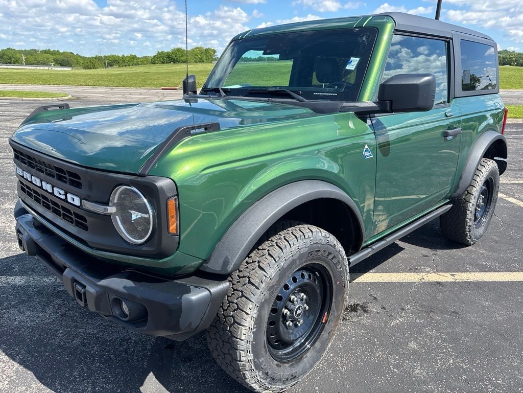 2023 Ford Bronco Black Diamond