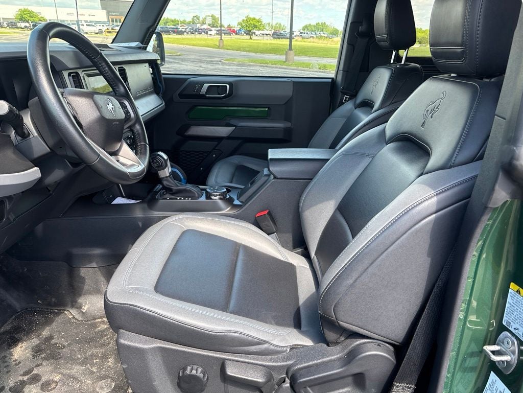2023 Ford Bronco Black Diamond