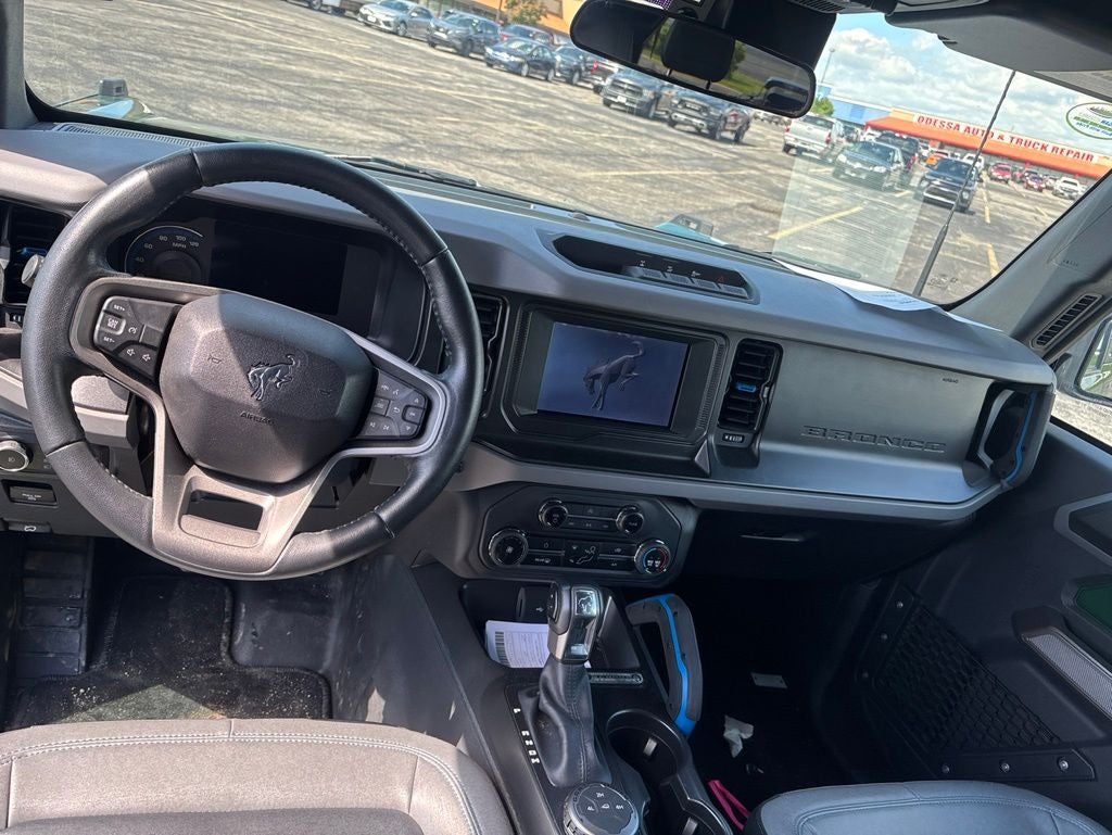 2023 Ford Bronco Black Diamond