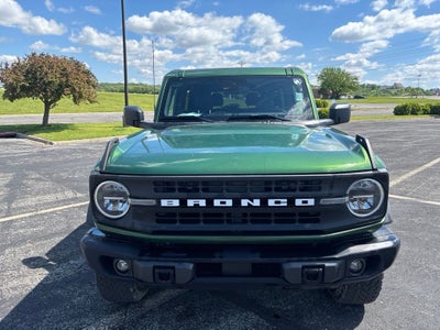 2023 Ford Bronco Black Diamond