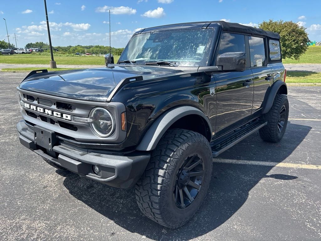 2021 Ford Bronco Big Bend