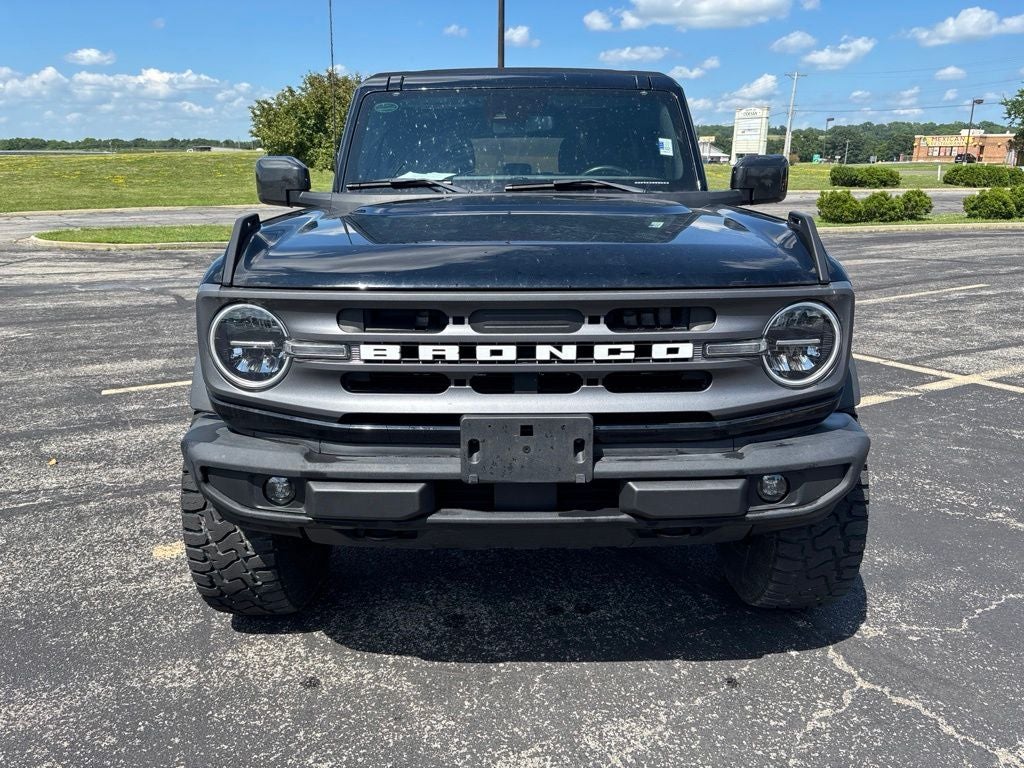 2021 Ford Bronco Big Bend