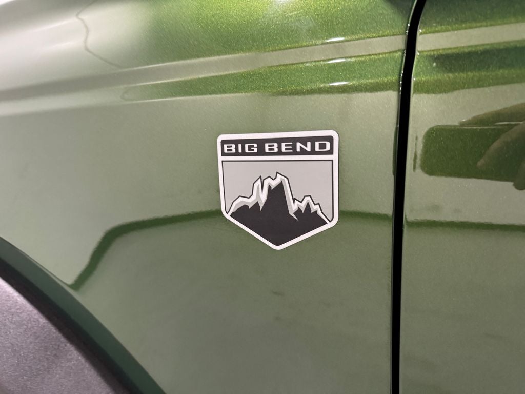 2023 Ford Bronco Big Bend
