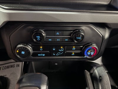 2023 Ford Bronco Big Bend