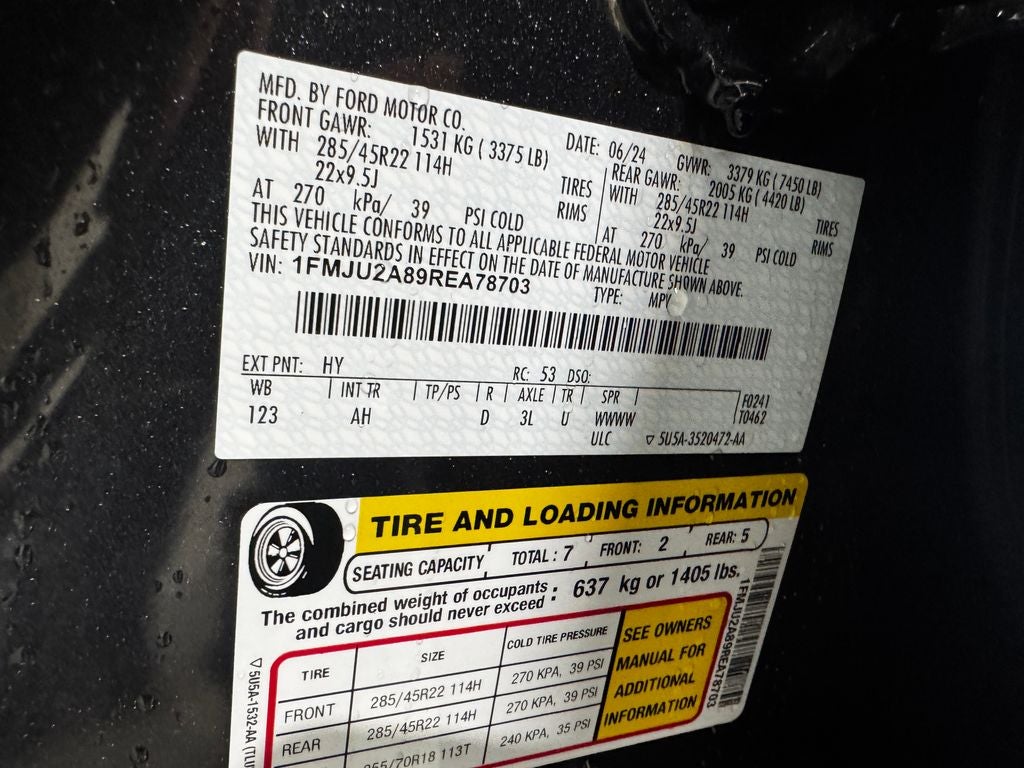 2024 Ford Expedition Limited Stealth Edition