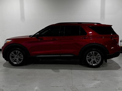2021 Ford Explorer XLT Sport Package
