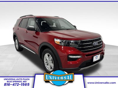2022 Ford Explorer XLT