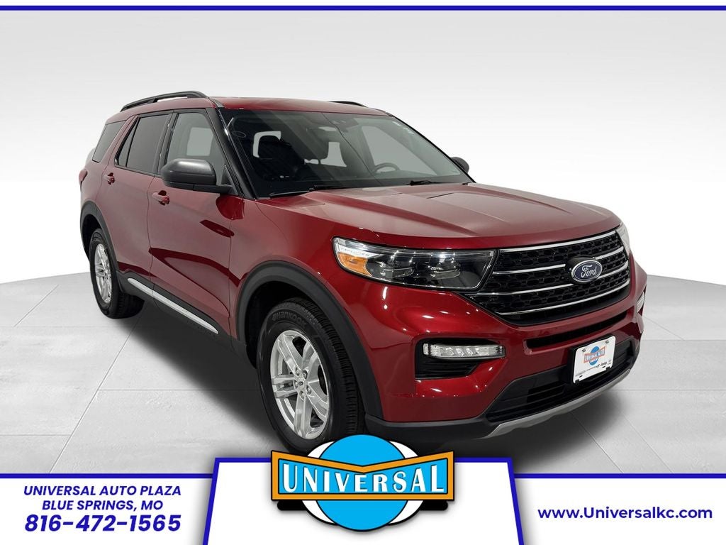 2022 Ford Explorer XLT