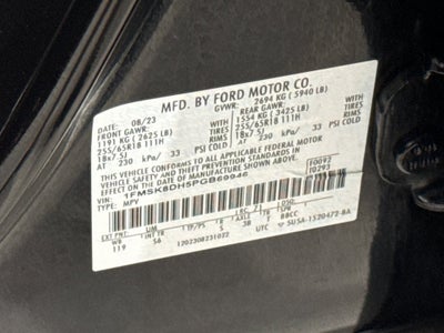 2023 Ford Explorer XLT