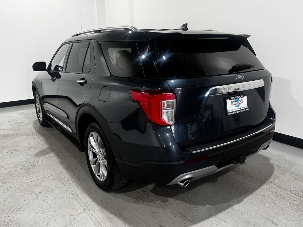 2022 Ford Explorer Limited