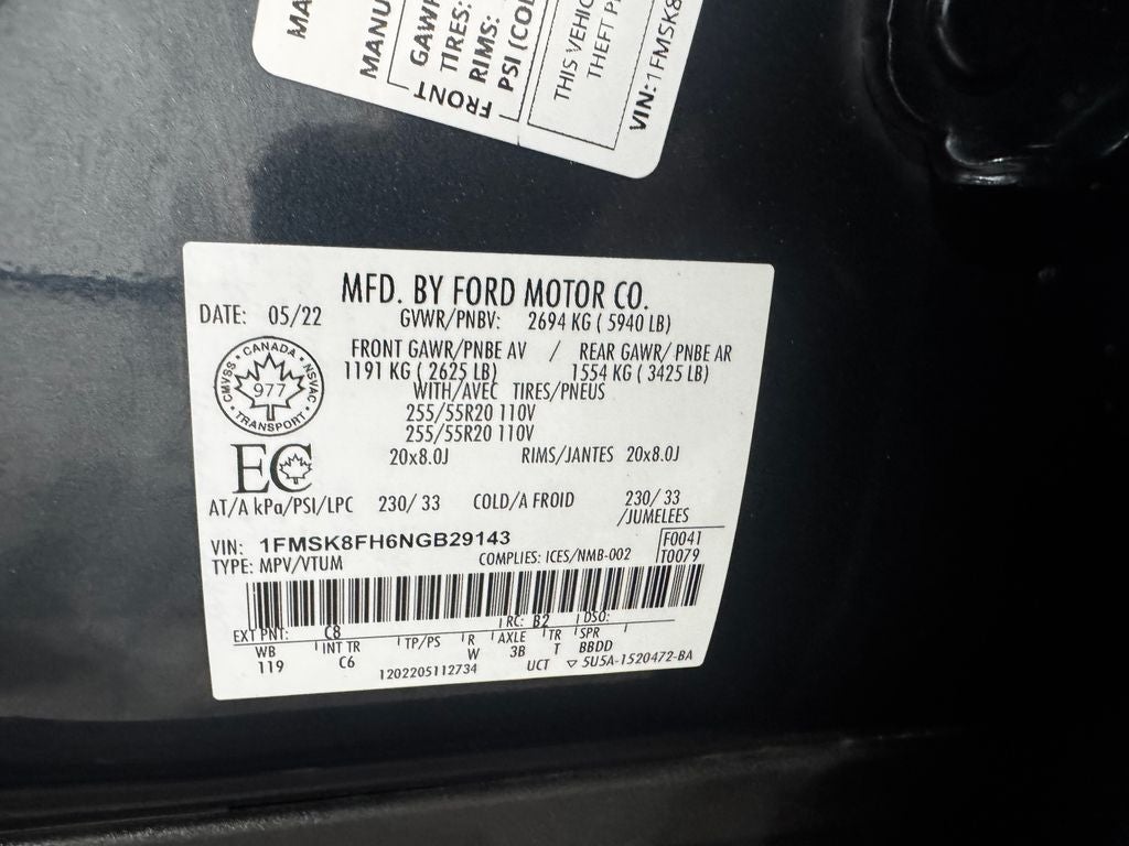 2022 Ford Explorer Limited
