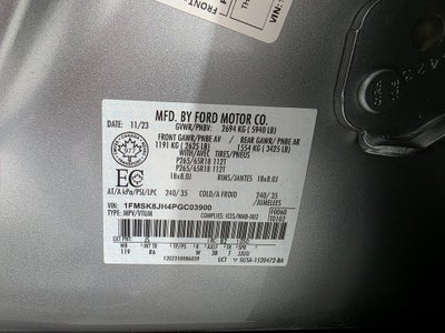 2023 Ford Explorer Timberline