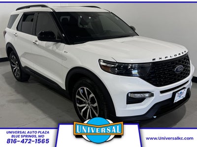 2022 Ford Explorer ST-Line