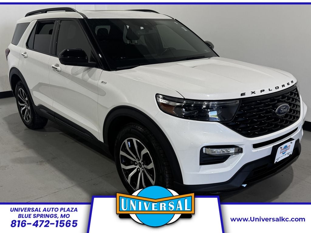 2022 Ford Explorer ST-Line