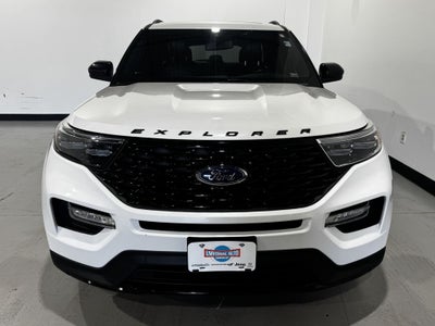 2022 Ford Explorer ST-Line