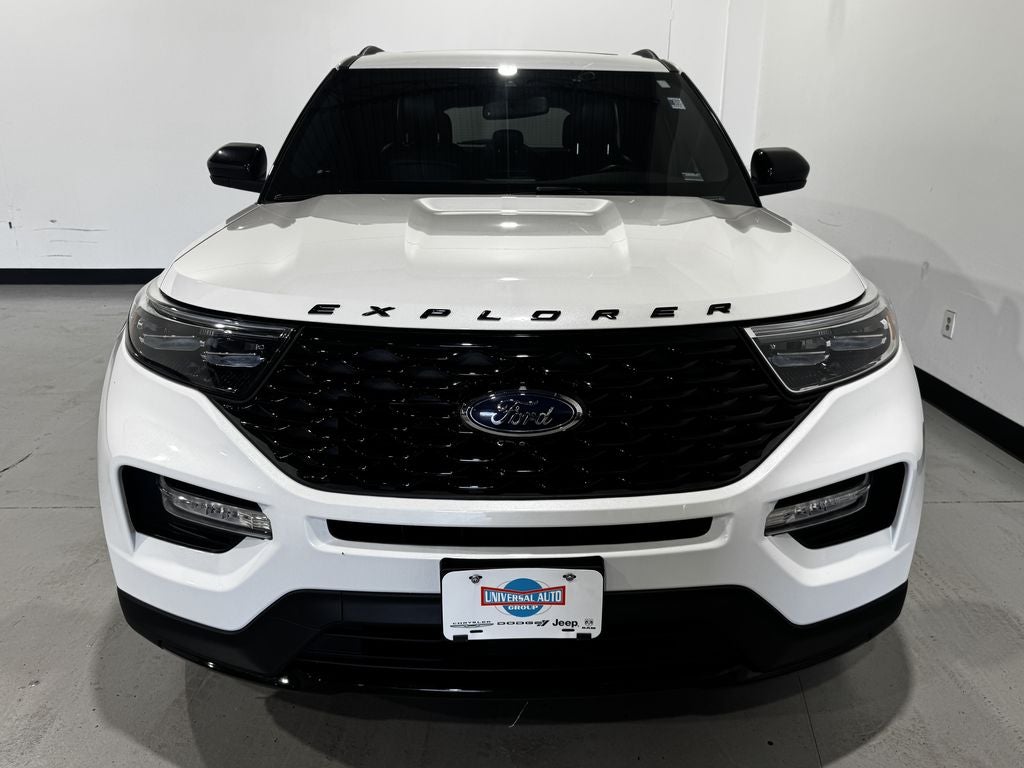 2022 Ford Explorer ST-Line
