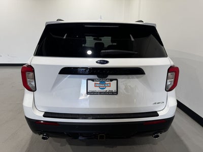2022 Ford Explorer ST-Line