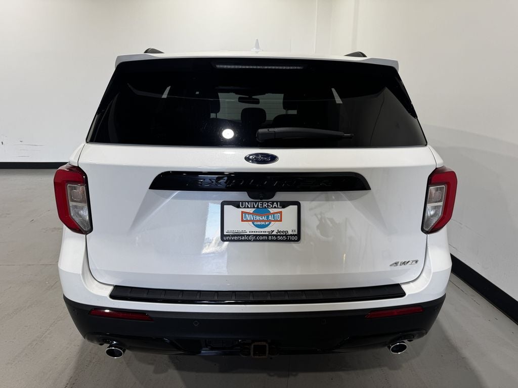 2022 Ford Explorer ST-Line
