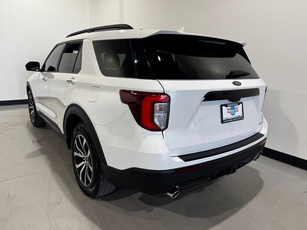 2022 Ford Explorer ST-Line