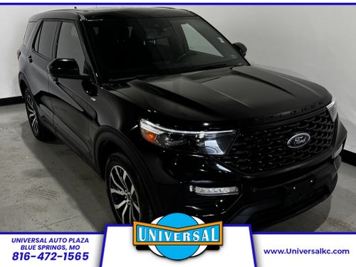 2022 Ford Explorer ST-Line