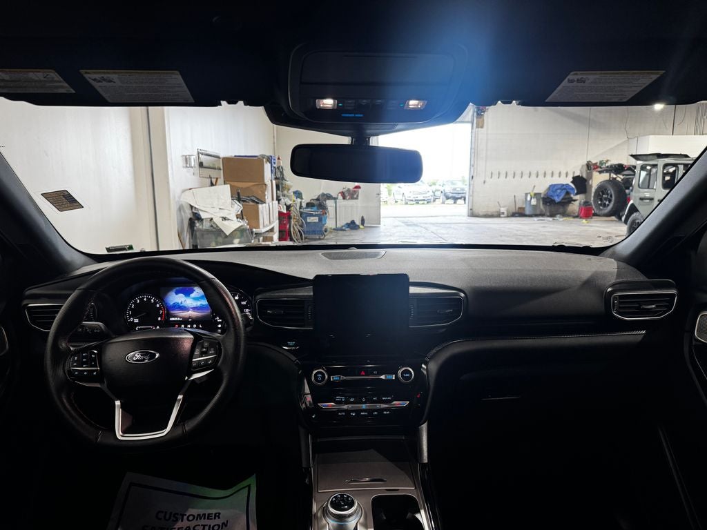 2022 Ford Explorer ST-Line