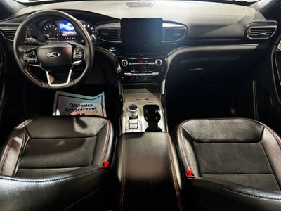 2022 Ford Explorer ST-Line