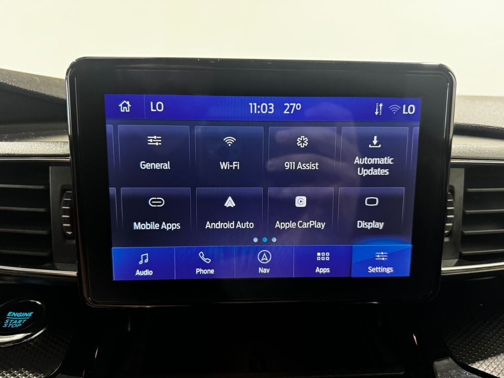 2022 Ford Explorer ST-Line