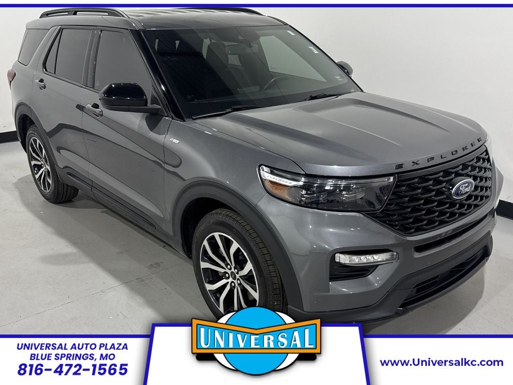 2023 Ford Explorer ST-Line