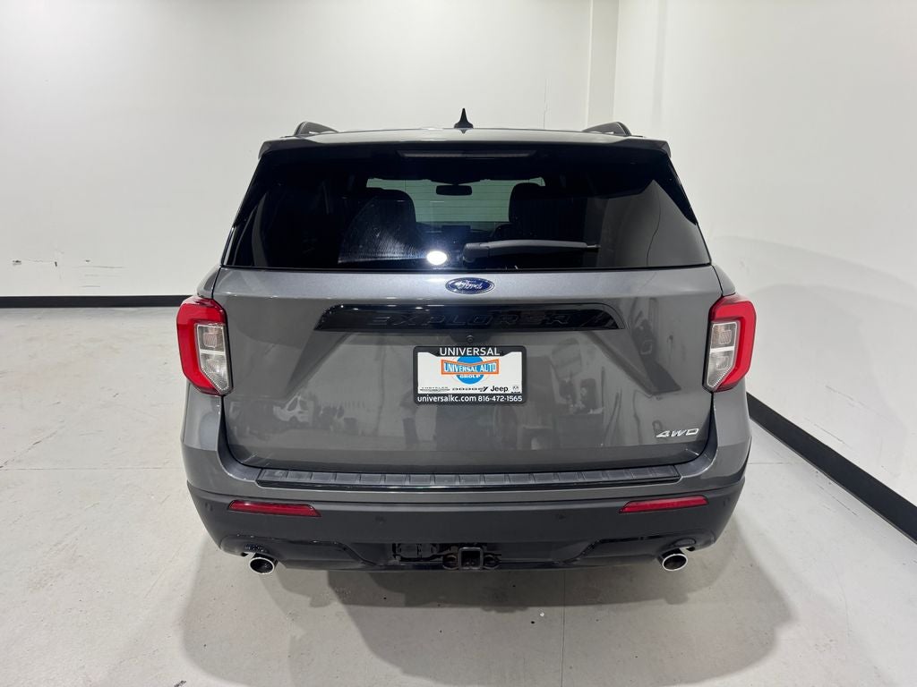 2023 Ford Explorer ST-Line