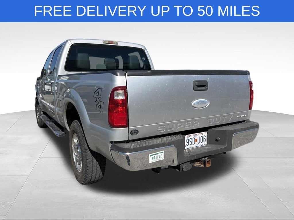 2012 Ford F-250SD XLT