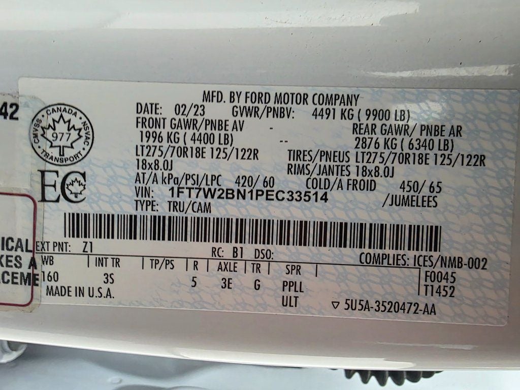 2023 Ford F-250SD XLT