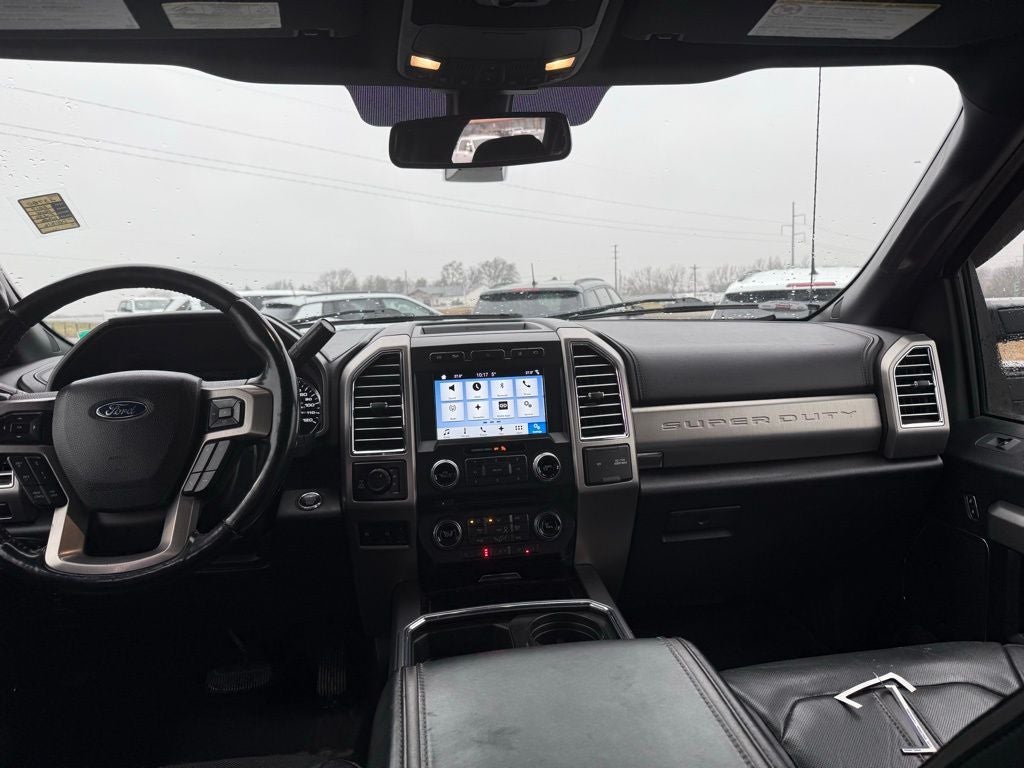 2017 Ford F-250SD Platinum Ultimate Package