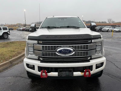 2017 Ford F-250SD Platinum Ultimate Package
