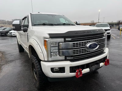 2017 Ford F-250SD Platinum Ultimate Package
