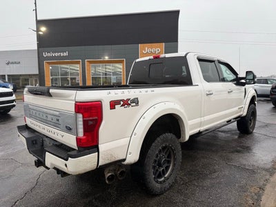 2017 Ford F-250SD Platinum Ultimate Package