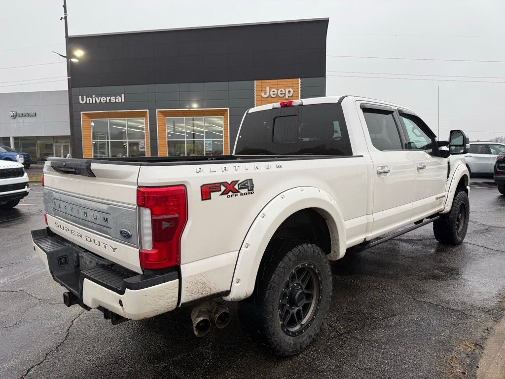 2017 Ford F-250SD Platinum Ultimate Package
