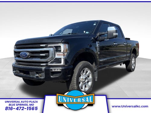 2021 Ford F-250SD Platinum