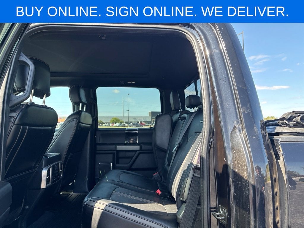 2021 Ford F-250SD Platinum