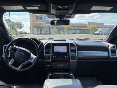 2021 Ford F-250SD Platinum