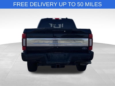 2021 Ford F-250SD Platinum