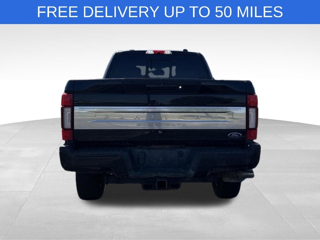 2021 Ford F-250SD Platinum
