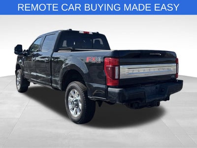 2021 Ford F-250SD Platinum