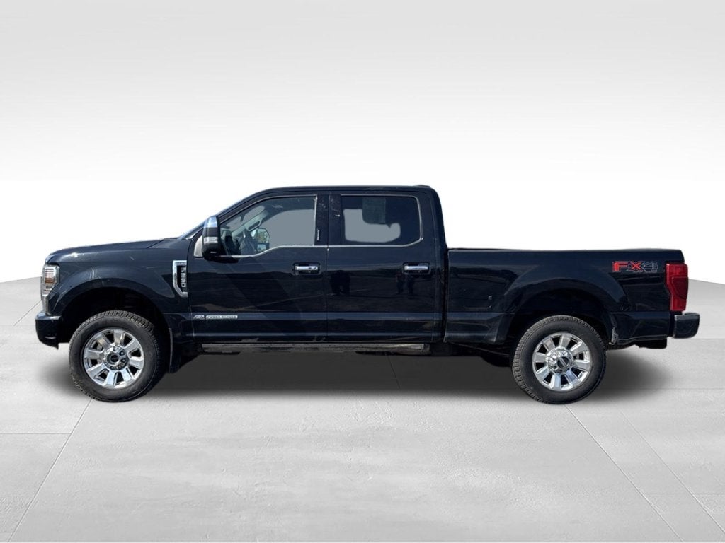 2021 Ford F-250SD Platinum