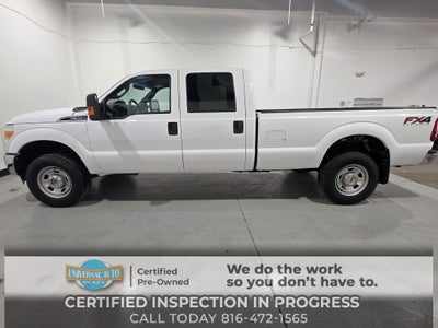 2011 Ford F-350SD XLT