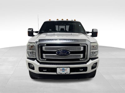 2016 Ford F-350SD Platinum